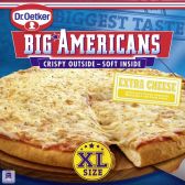 Dr. Oetker Double cheese pizza Big Americans XL (only available within Europe)