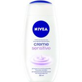 Nivea Cream sensitive shower cream