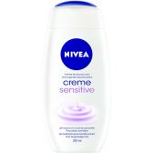 Nivea Creme gevoelige douchecreme