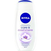 Nivea Care and cashmere shower cream small