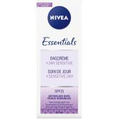 Nivea Day cream for sensitive skin