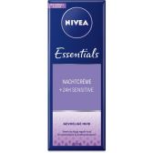 Nivea Nachtcreme voor een gevoelige huid