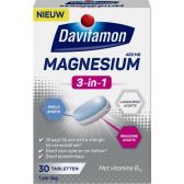 Davitamon Magnesium 3 in 1 tabletten