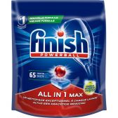 Finish All-in-1 max ontvetter dish washing tabs