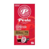 Perla Espresso classic coffee caps houseblends