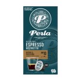 Perla Espresso ristretto coffee caps houseblends