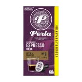 Perla Espresso dark coffee caps houseblends discount