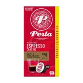 Perla Espresso classic coffee caps houseblends discount