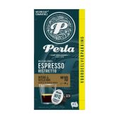 Perla Huisblends espresso ristretto koffie capsules voordeel