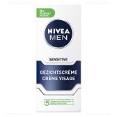 Nivea Sensitive face cream for men