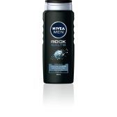 Nivea Rock salts shower gel for men