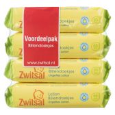 Zwitsal Billendoekjes lotion 4-pack