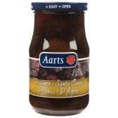 Aarts Santa Clara plums on syrup