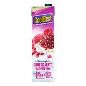 Coolbest Pomegranate with raspberry juice