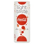 Coca Cola Light blik