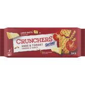 Sultana Cheese-tomato crunchers