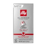 Illy Classic roast lungo coffee cups