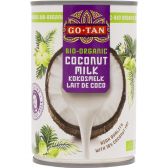 Go-Tan Organic coconut milk