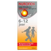 Nurofen Strawberry suspension 4%