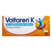 Voltaren K 12,5 mg filmomhulde tabletten klein