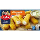 Iglo Fried fish sticks (only available within Europe)