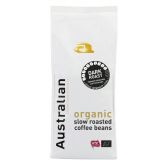 Australian Organic dark roast coffee beans