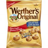 Werther's Original Suikervrije klassieke roomsnoepjes