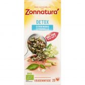 Zonnatura Detox citroengras citronelle thee