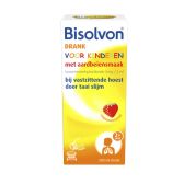Bisolvon Strawberry syrup for children large