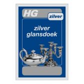 HG Zilver glansdoek