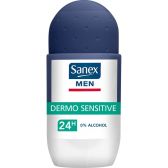 Sanex Dermo sensitive deodorant roller