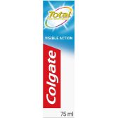 Colgate Total visable action toothpaste