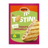 Mora Tostini with mozzarella and tomato (only available within the EU)
