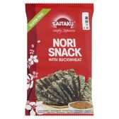 Saitaku Nori snack with buckwheat