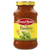 Grand'Italia Basilico pasta sauce with basil
