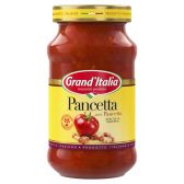 Grand'Italia Panchetta pasta sauce