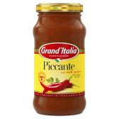 Grand'Italia Piccante pasta sauce with red pepper small