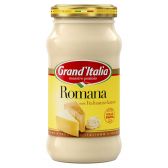 Grand'Italia Romana pasta sauce with Italian cheeses