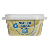 Albert Heijn Smeerkaas 20+ naturel