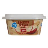 Albert Heijn Smeerkaas 20+ sambal