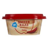 Albert Heijn Cheese spread with sambal