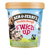 Ben & Jerry's S'wich up cookie dough ice cream (only available within Europe)