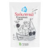 Albert Heijn Sugar free salty licorice knots