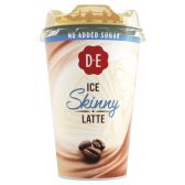 Douwe Egberts Skinny latte ijskoffie (voor uw eigen risico)
