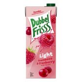 Dubbel Friss Raspberry and cranberry light