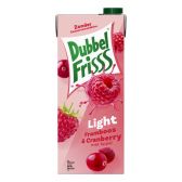 Dubbel Friss Frambozen en veenbessen light