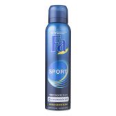 Fa Deospray for men sporty fresh 48 hr (alleen beschikbaar binnen Europa)