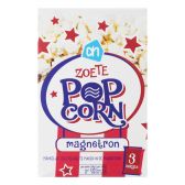 Albert Heijn Sweet microwave popcorn