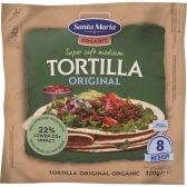 Santa Maria Organic tortilla wraps