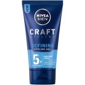 Nivea Craft styling matte gel for men